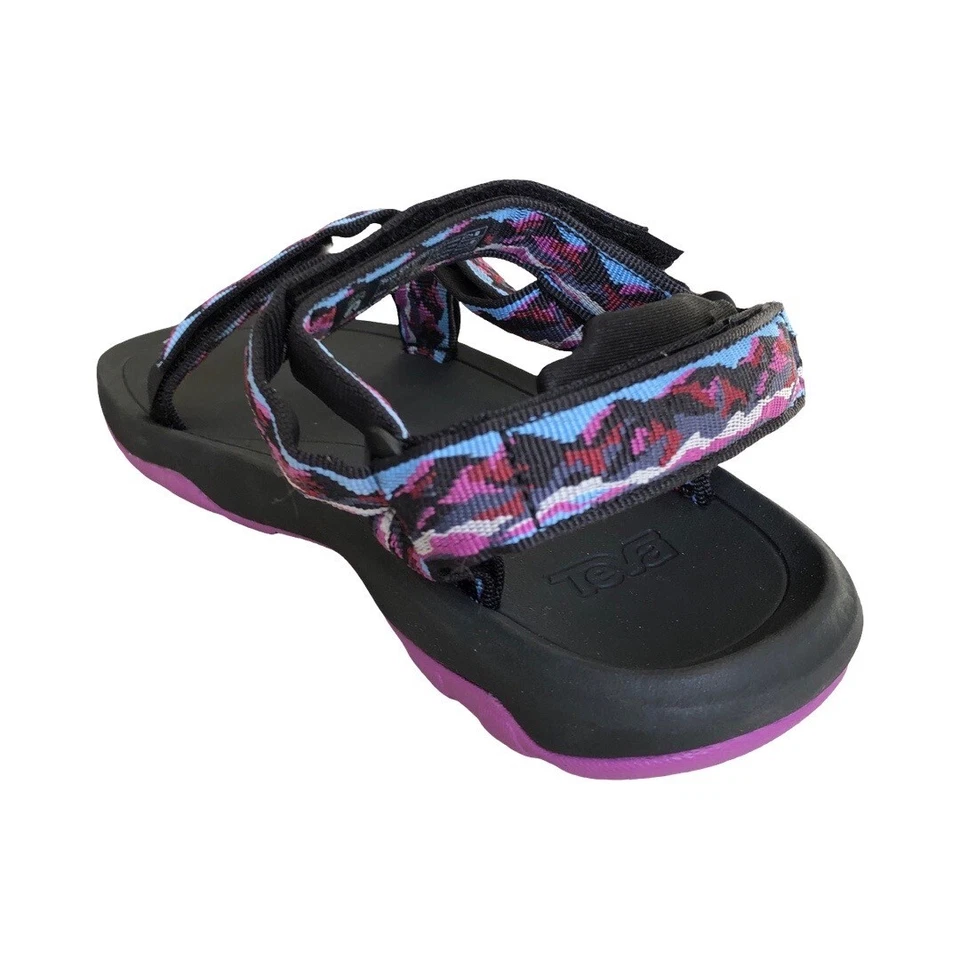 Sandalias Teva Big Kid Hurricane XLT2 Mountain Mosaic azul/púrpura 1019390Y Foto 3 de 4