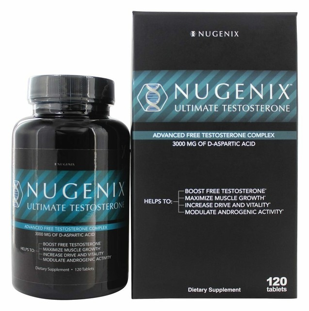 Nugenix Ultimate Testosterone Booster 120 Tablets for sale online eBay