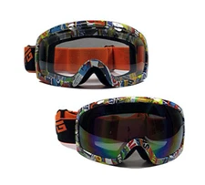 Brand New CRG Motocross ATV DIRT BIKE OFF ROAD RACING GOGGLES Adult T815-27-8/8A