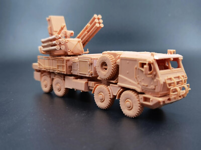 1/48 Russian PANTSIR-SM Air Defense System Vehicle Resin Model Kit 3D Printed