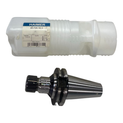 HAIMER CAT40 x ER16 Power Collet Chuck 2.76'' Projection