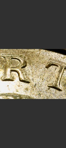 2000 D Sacagawea 💥DDO DDR ERROR💥 COIN One Dollar US Liberty Gold Color Coin - 第 9/17 張圖片