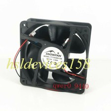 1Pcs SNOWFA YY12038H12B 12038 12V 0.90A 12CM Double Ball Cooling Fan 2-wire