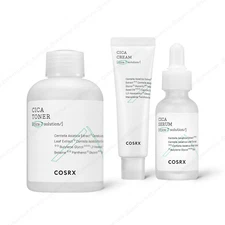 COSRX Pure Fit Cica Cream 50ml & Toner 150ml & Serum 30ml