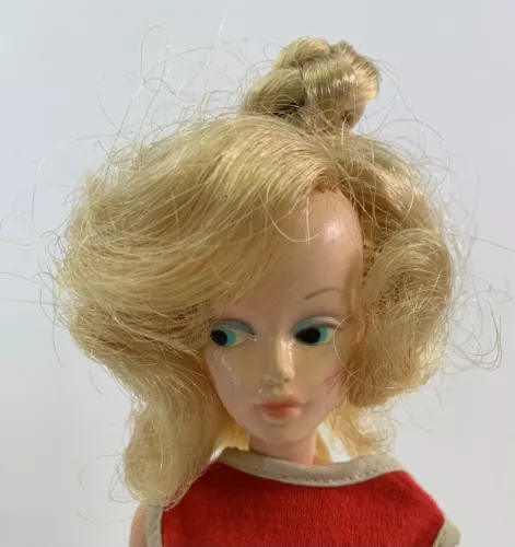 American Character Tressy MakeUp 11 1/2” Fashion Doll Vintage 60s
