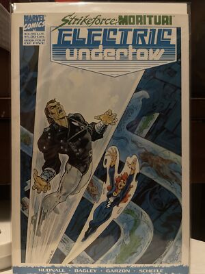 Strikeforce Morituri Electric Undertow #4 1990 Marvel Comics 