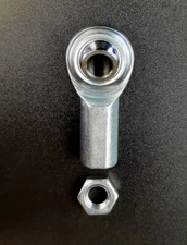ECON 5/16 x 5/16-24 FEMALE RH ROD ENDS HEIM JOINTS HEIMS CFR-5 THREAD w/ JAM NUT