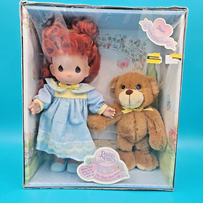 Precious Moments, My Beary Best Friend Shari Doll Item NO 11000- 90 s Vintage