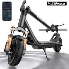 2025 ADULTS ELECTRIC SCOOTER FOLDABLE SCOOTER WITH APP &DOUBLE SHOCK ABSORPTION