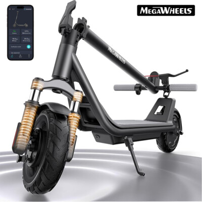 ELECTRIC SCOOTER DUAL FRONT SUSPENSION ESCOOTER FOR TEENS&ADULTS URBAN COMMUTER
