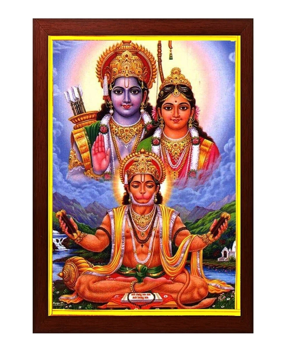 Rectángulo Marcos religiosa India