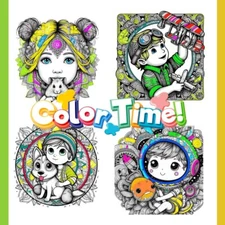 Mandala coloring book for adults Childhood inspired.