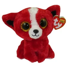 Ty Beanie Boos❤️TOMATO Gift Show Exclusive 6" Glitter Eyes New MWMT's