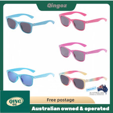 Kids Fashion Sunglasses Boys Girls Age 3-10 Children Glasses