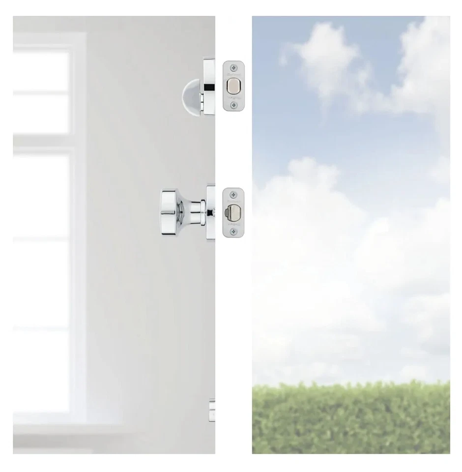 Perilla Arroyo interior monocilíndrica Kwikset 971AYKMDT-26 Foto 2 de 3