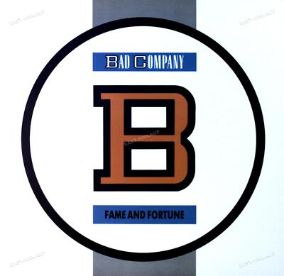 Bad Company - Fame And Fortune LP (VG+/VG+) '