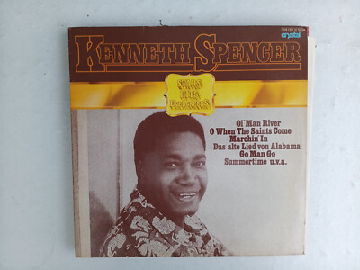Schallplatte Vinyl LP, Kenneth Spencer Stars Hits Evergreens