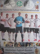 Sammlung Offiziellen Gedenkpr&auml;gungen Deutschen Fu&szlig;ball Bundes Medaillen Selten
