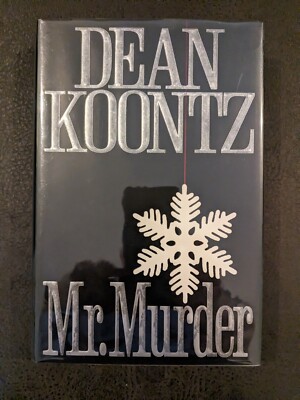 MR. MURDER by Dean Koontz ~ 1st Edition / 1st Print ~ GOOD HC w/ DJ in mylar