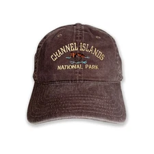 Channel Islands National Park Embroidered Cap hat baseball hat camping hat