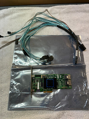 Adaptec Raid Controller ASR-6805E 128MB (inkl. Kabel low Profile SFF -SATA) SAS
