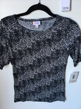 NWT LuLaRoe Gigi Shirt Top Blouse Size XXS