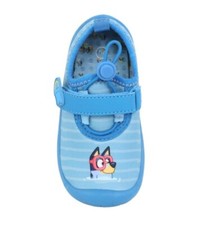 New BOYS Quick Dry BLUEY Character Water SHOE SIZE 6