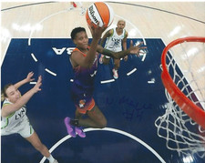 NATASHA MACK Signed 8x 10 Photo WNBA Basketball PHOENIX MERCURY Free Shipping