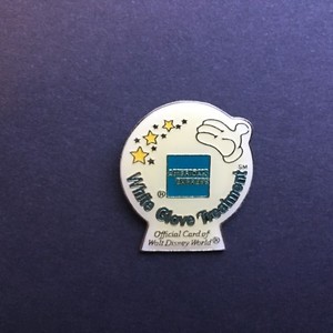 wdw american express white glove treatment disney pin 8921 ebay details about wdw american express white glove treatment disney pin 8921