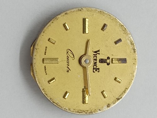 Reloj ETA 901.001 WORKING VICENCE Movimiento con Manecillas Hecho en Suiza - Imagen 9 de 10