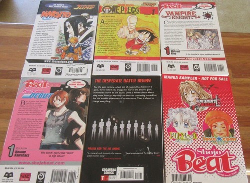 Shojo Beat / Shonen Jump. Madman Manga Sampler - Viz media sc HERE in MELB - Foto 12 di 12