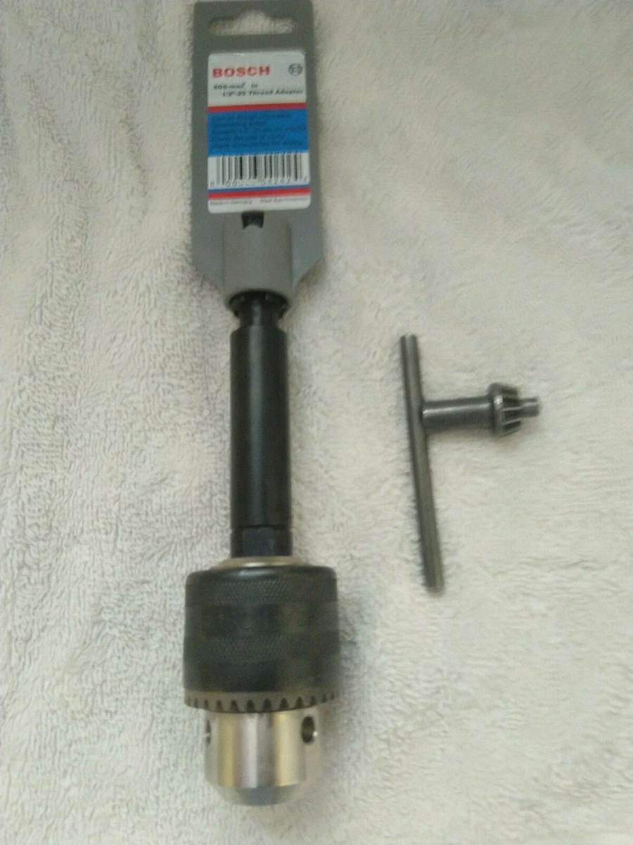 Bosch SDS Max 1 2 Rotary Hammer Drill Chuck Adapter Dewalt Makita Hilti Hitachi