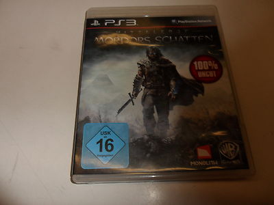 PlayStation 3  Mittelerde: Mordors Schatten