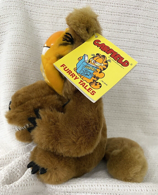 Vintage Garfield Big Bad Wolf Stuffed Plush Animal | eBay