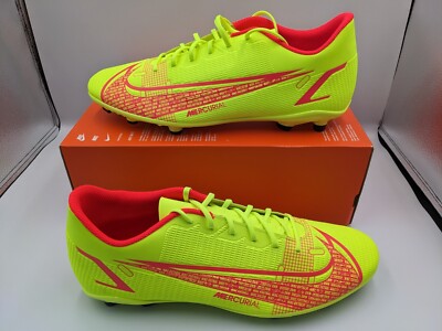 Nike Mercurial Vapor 14 Club FG/MG Fußballschuhe CU5692-760 Größe 12 UK Neu