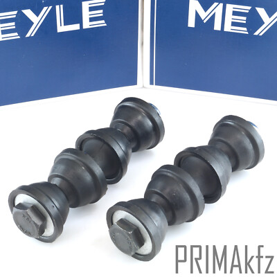 2x MEYLE 716 060 0010 Koppelstange Stabi hinten für FORD C-Max Focus 2 3 VOLVO 