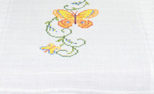 Heritage Kreuzstich-Set „Emilie (A)“ – Komplettset Mit Aida-Stoff, DMC-Garn & Anleitung