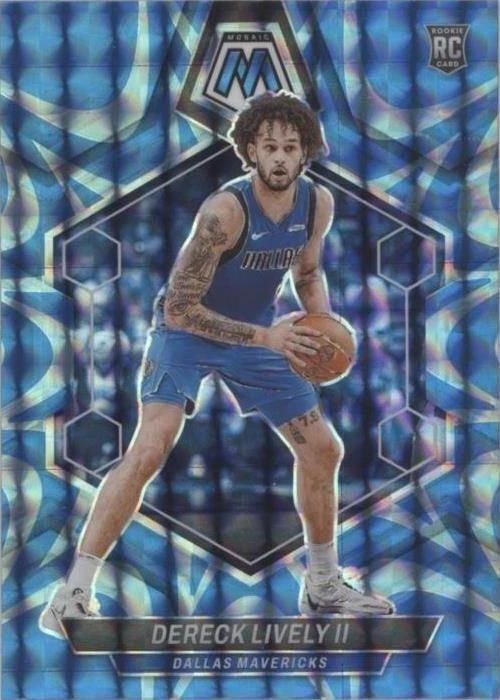 Reactive Blue Mosaic Prizm