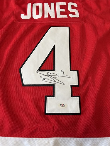 Seth Jones Signed Chicago Blackhawks Jersey Psa/Dna Coa Autographed Hockey - Picture 2 of 6