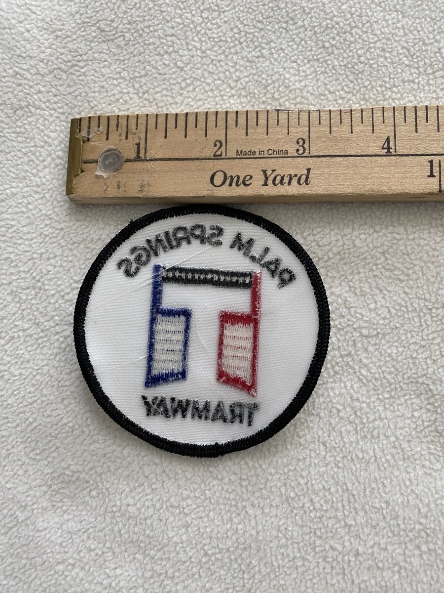ヴィンテージ 刺繍 ワッペン  パームスプリングス・エリアル・トラムウェイ I s-l1200.jpg