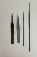 jewelry Tools file and tweezers 4 pcs set