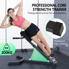 PORIYA Weight Bench Roman Chair Back Hyperextension Extension Fitness Equipments