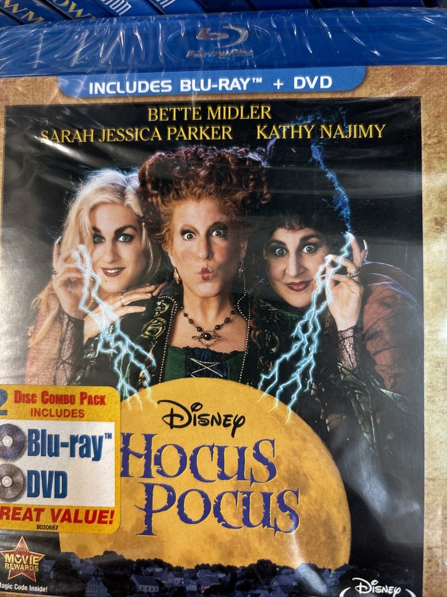 Hocus Pocus (DVD, 1993)