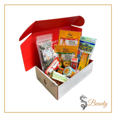 Premium Thai Health Box: Inhalers, Oils, Creams, Balms & more, natural Wellness!