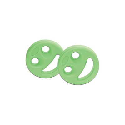 Water Aerobics Smiley Face NORDESCO AQUADISK Dumbbell Ergonomic