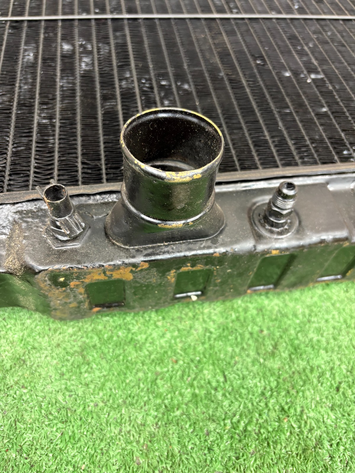 Jet Radiator 1968 1969 70 FORD MUSTANG BIG BLOCK FE 390 428 RADIATOR COBRA JET R ...