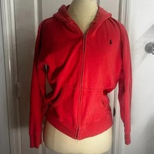 Vintage Polo Ralph Lauren Children's Full Zip Hoodie