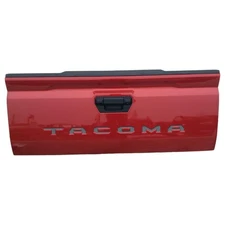 2024-2025 Toyota Tacoma Tailgate Red 3U5 w/Camera Manual Lift Factory OEM Part