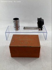 Kopil Folding Duo Track Close Up Bellowscope For Exacta With Case