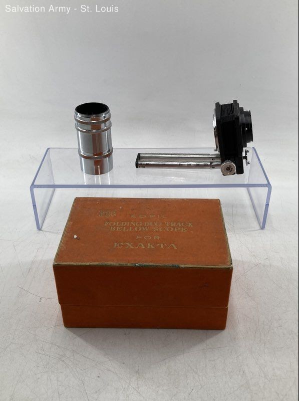 Kopil Folding Duo Track Close Up Bellowscope For Exacta With Case
